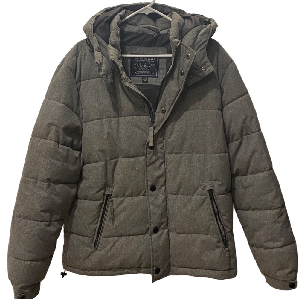 American Eagle Boys Puffer Jacket L
